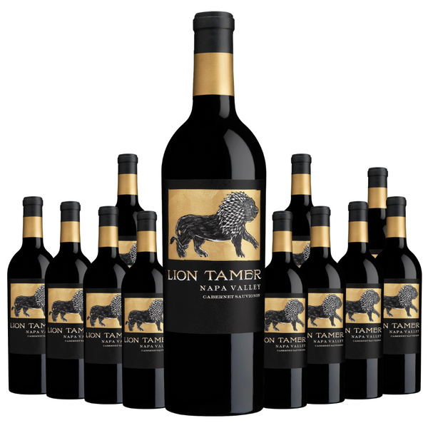 2019 Hess Persson Estates Lion Tamer Cabernet Sauvignon 12 Bottle Case