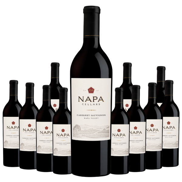 2019 Napa Cellars Napa Valley Cabernet Sauvignon 12 Bottle Case