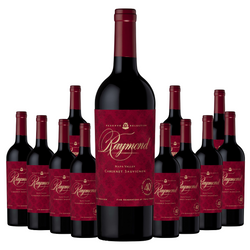 2019 Raymond Vineyards Napa Valley Reserve Selection Cabernet Sauvignon 12 Bottle Case