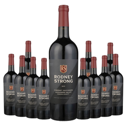 2019 Rodney Strong Cabernet Sauvignon Alexander Valley 12 Bottle Case