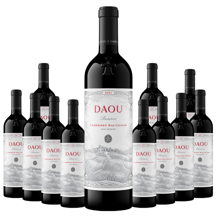2022 Daou Reserve Cabernet Sauvignon 750ml 12 Bottle Case Red
