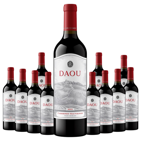 2021 Daou Vineyards Cabernet Sauvignon 12 Bottle Case