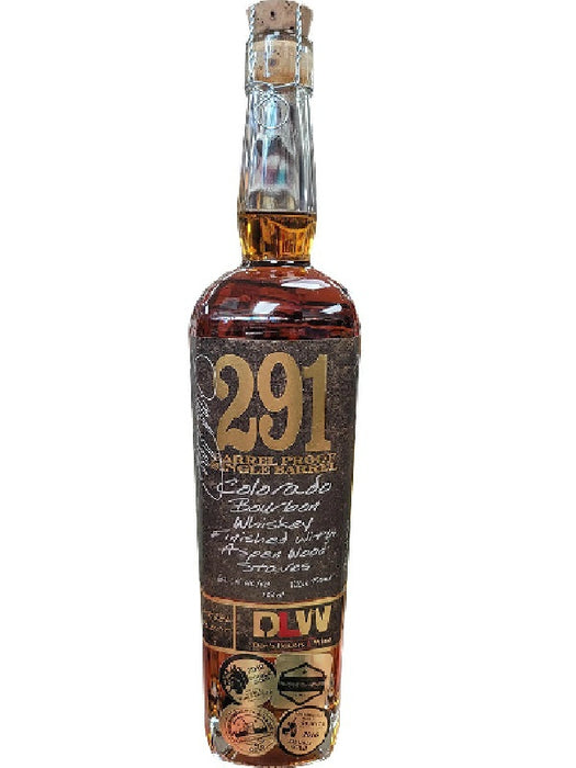 291 Barrel Proof Don's Liquors & Wine Single Barrel # 615