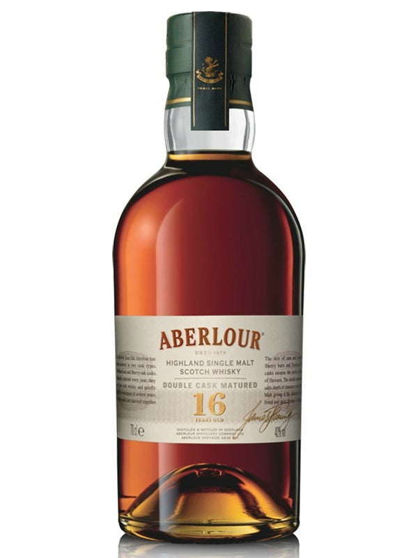 Aberlour 16 Year Scotch Whisky - Whiskey -Dons Liquors & Wine
