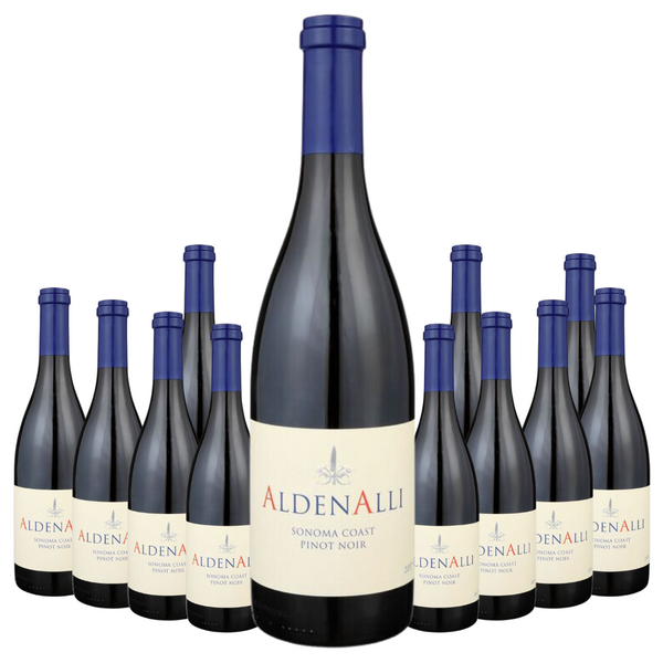 AldenAlli Pinot Noir Sonoma Coast 2018 12 Bottle Case