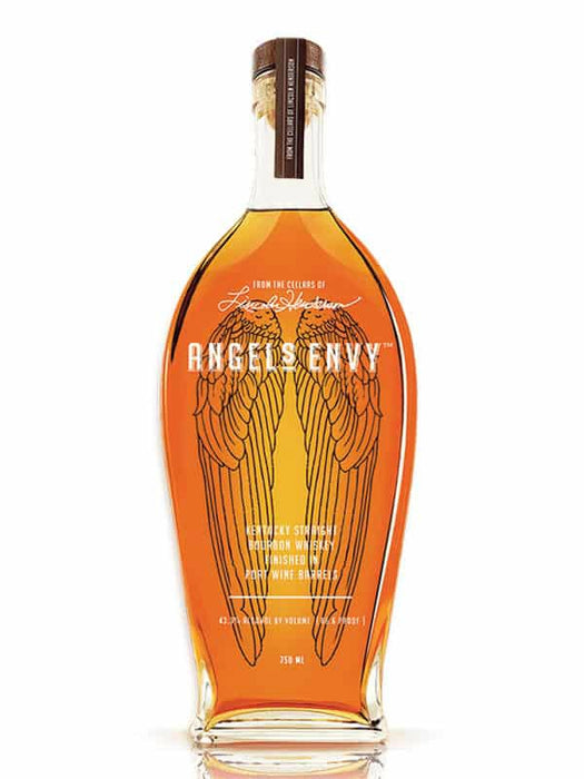 Angels Envy Port Barrel Finished Bourbon Whiskey - Whiskey - Don's Liquors & Wine - Don's Liquors & Wine