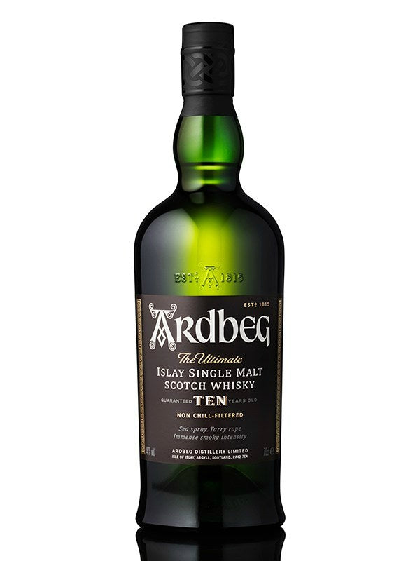 Ardbeg 10 Year Old Single Malt Scotch Whisky - Scotch - Don's Liquors & Wine - Don's Liquors & Wine