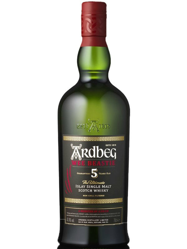 The Glenlivet 12年& Ardbeg Wee Beastie 5年 Ardbeg Wee Beastie 5 Year Old Scotch Whisky - Whiskey -Dons