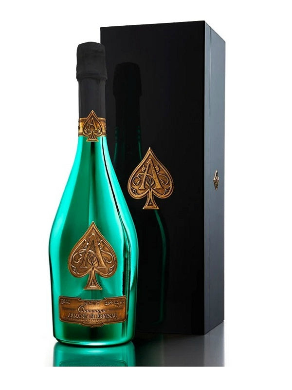 Armand de Brignac Brut Limited Edition Green Bottle - Champagne