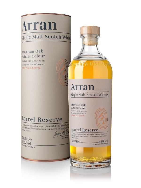 Arran Barrel Reserve Single Malt Whiskey -Dons Liquors & Wine — Don's  Liquors & Wine