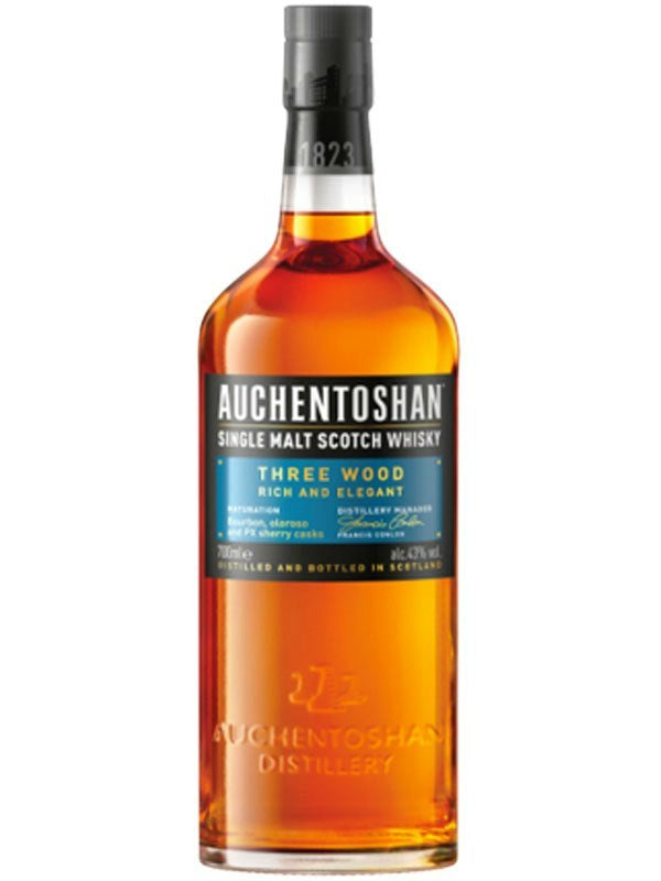 Auchentoshan Three Wood Single Malt Scotch - Whiskey -Dons Liquors