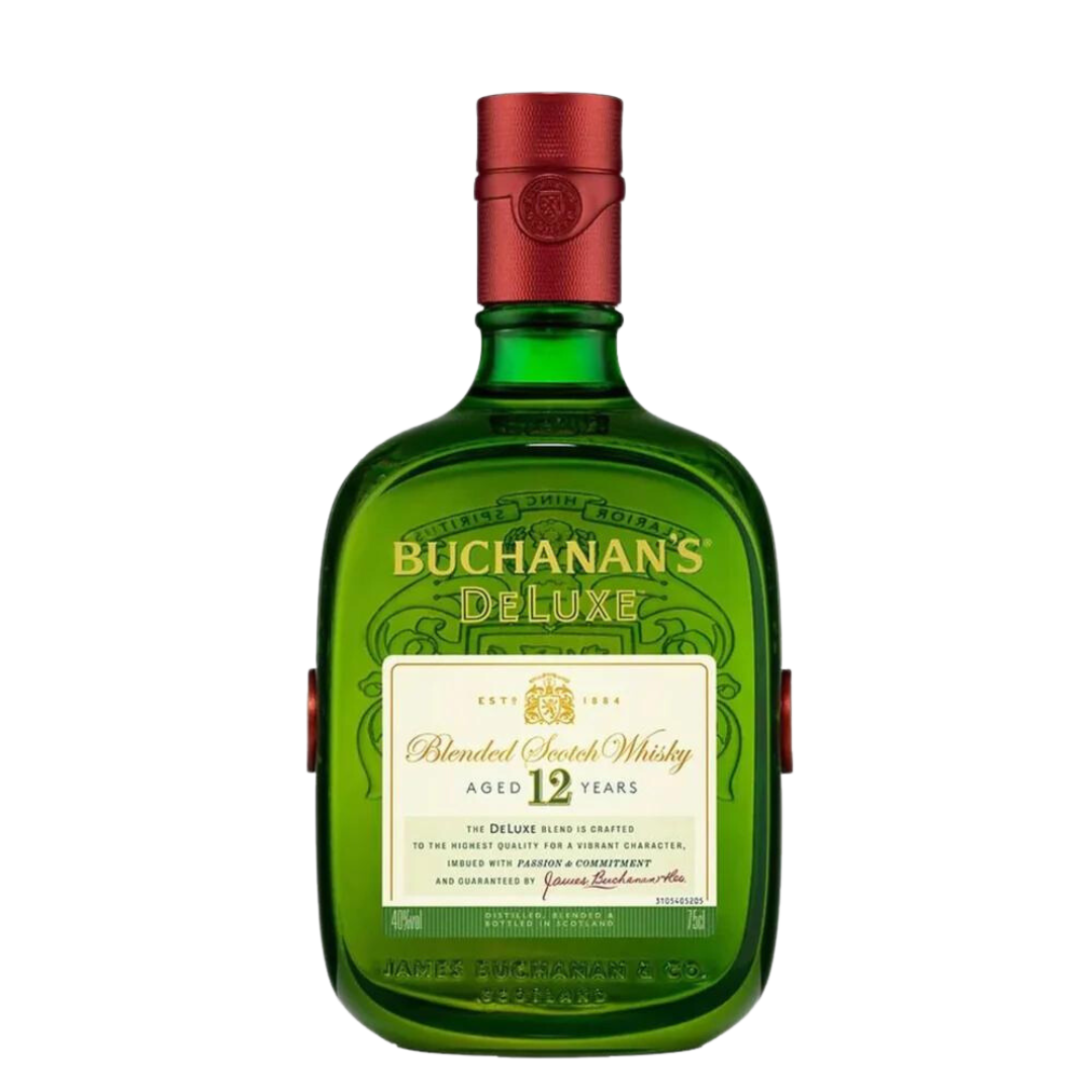 ウイスキー Buchanan's  Household Scotch Whisky Buchanan's DeLuxe 12 Year Blended Scotch Whisky - Whiskey - Dons