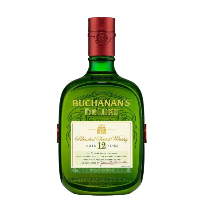 Buchanan's DeLuxe 12 Year Blended Scotch Whisky