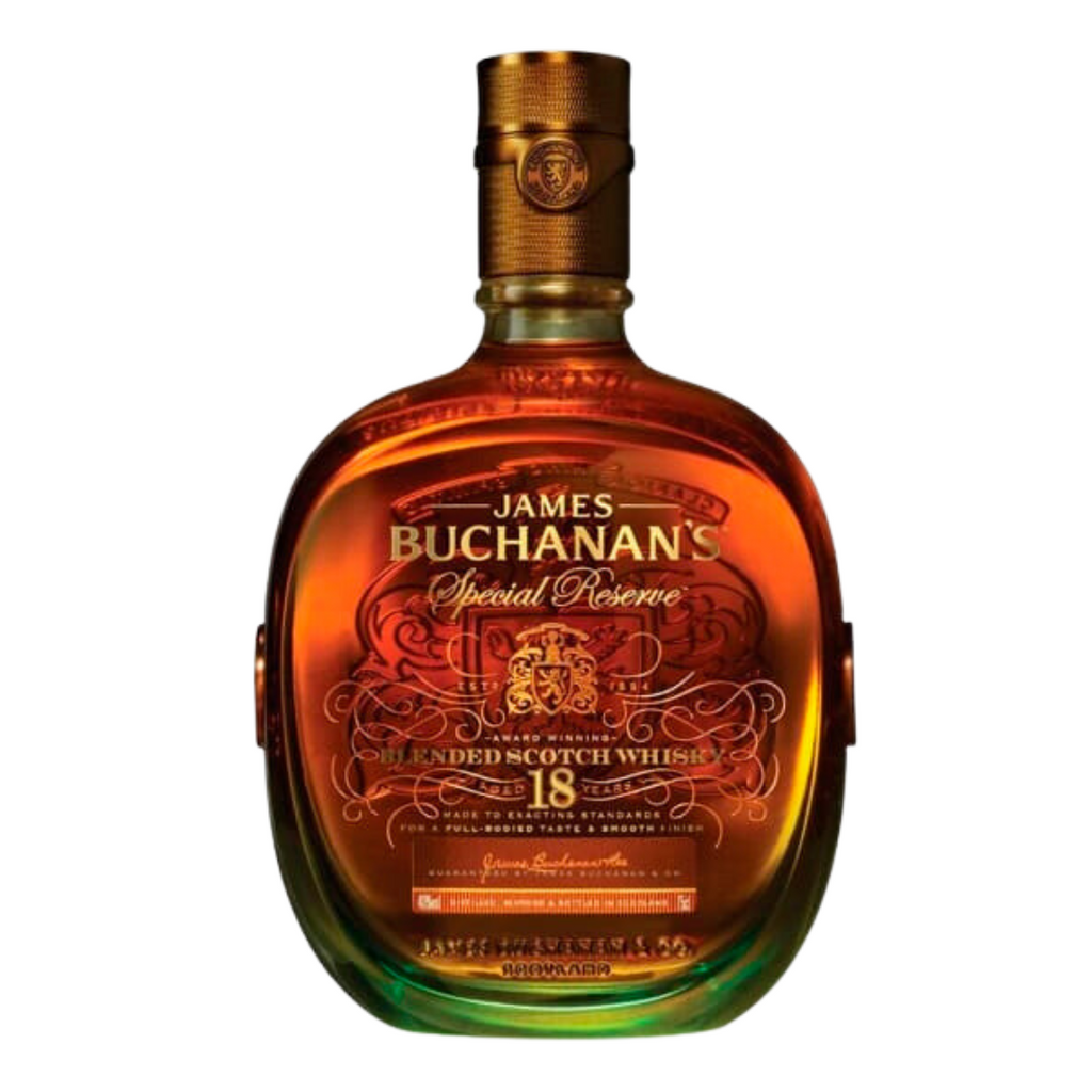 ウイスキー Buchanan's  Household Scotch Whisky Buchanan's 18 Year Special Reserve Blended Scotch Whisky - Whiskey