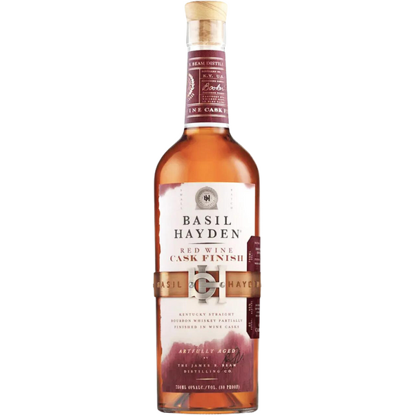 Basil Hayden's Red Wine Cask Finish Bourbon Whiskey