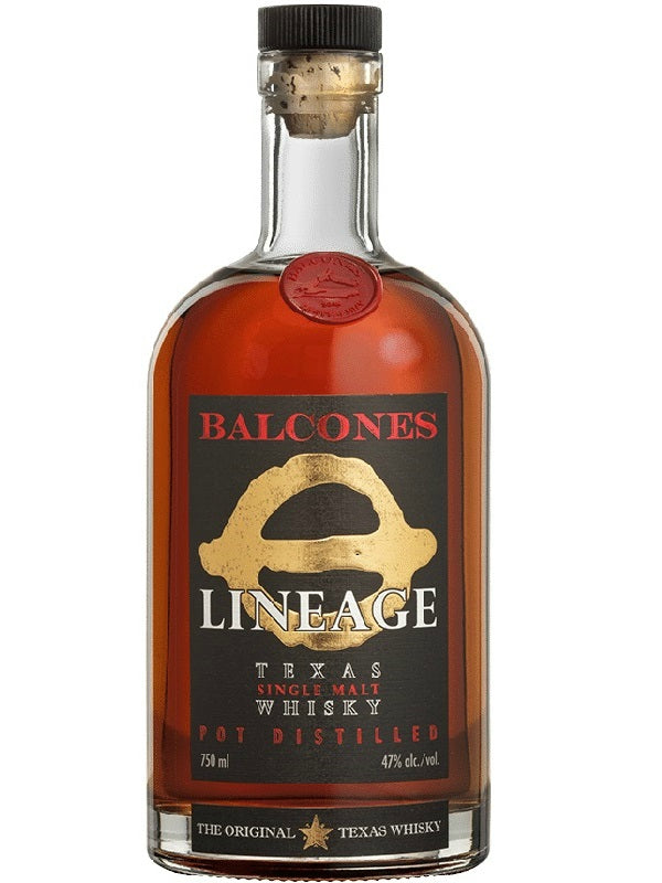 Balcones Lineage Texas Single Malt Whisky - Whiskey - Don's Liquors & Wine - Don's Liquors & Wine