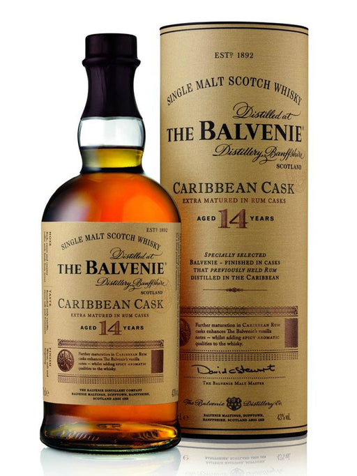Balvenie 14yr Caribbean Cask Whiskey in the Park