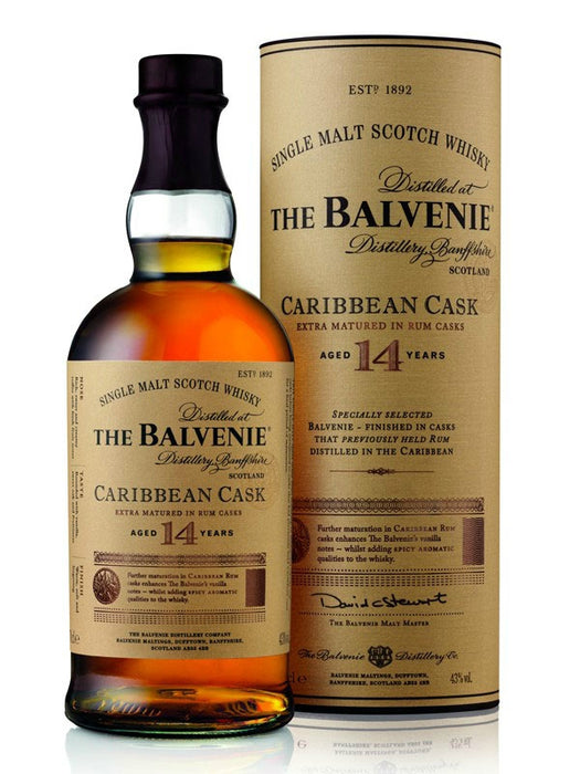 The Balvenie Caribbean Cask 14 Year Scotch Whiskey - Scotch - Don's Liquors & Wine - Don's Liquors & Wine