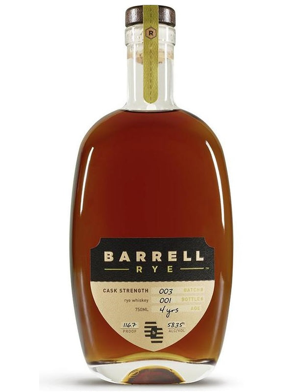 Barrell Rye Batch 003 - Bourbon - Don's Liquors & Wine - Don's Liquors & Wine