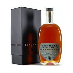 Barrell Craft Spirits Seagrass 16 Year Old Gray Label Cask Strength Rye Whiskey