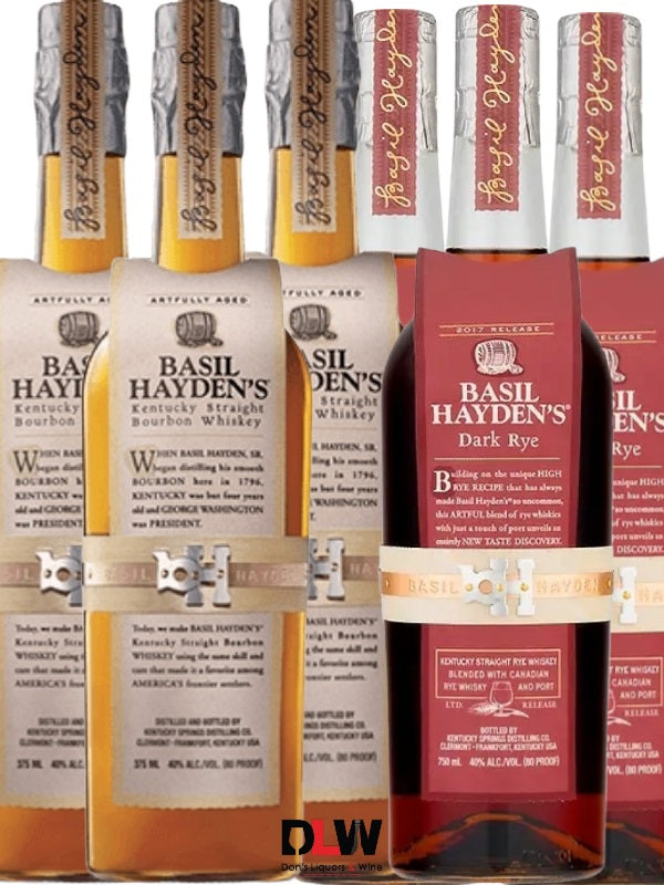 Basil Hayden Whiskey Dons Liquors & Wine — Don's Liquors & Wine