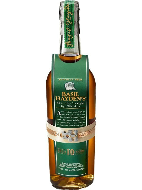 Basil Hayden’s 10 Year Old Rye Whiskey - Whiskey - Don's Liquors & Wine - Don's Liquors & Wine
