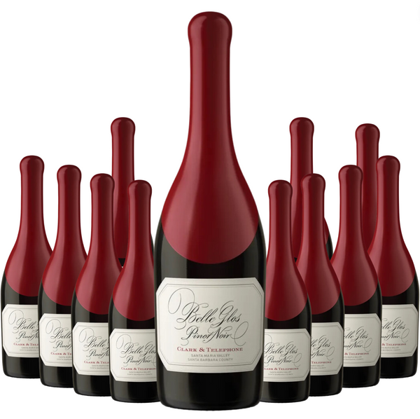 Belle Glos Pinot Noir Clark & Telephone Vineyard Santa Maria Valley 2021 12 Bottle Case