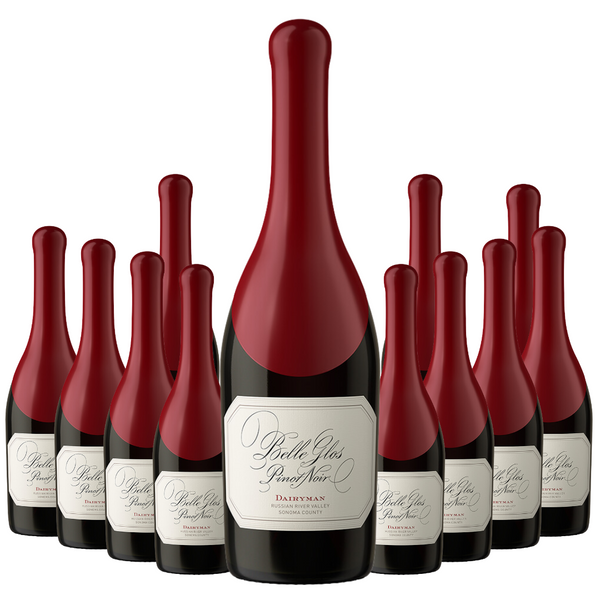 Belle Glos Pinot Noir Dairyman Vineyard Russian River Valley 2021 12 Bottle Case