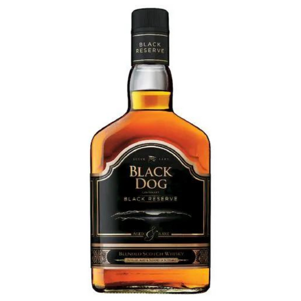 Black Dog Black Reserve Blended Scotch Whisky