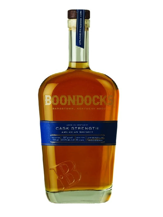Boondocks Cask Strength American Whiskey 11 years - Bourbon - Don's Liquors & Wine - Don's Liquors & Wine