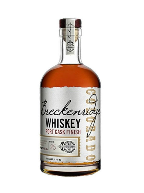 Breckenridge Port Cask Finish Bourbon Whiskey - Whiskey - Don's Liquors & Wine - Don's Liquors & Wine