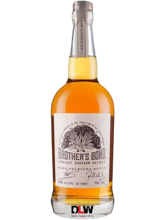 Brother's Bond Straight Bourbon Whiskey