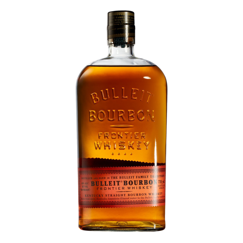 Bulleit Straight Bourbon Frontier Whiskey - Whiskey - Dons Liquors & Wine —  Don\'s Liquors & Wine
