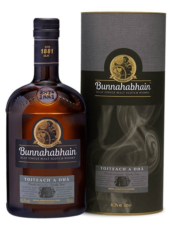 Bunnahabhain Toiteach a Dhà Scotch Whisky