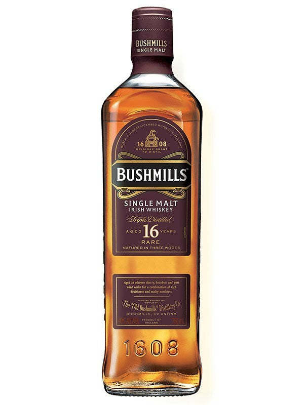 Bushmills 16 Year Old Irish Whiskey - Whiskey - Don's Liquors & Wine - Don's Liquors & Wine