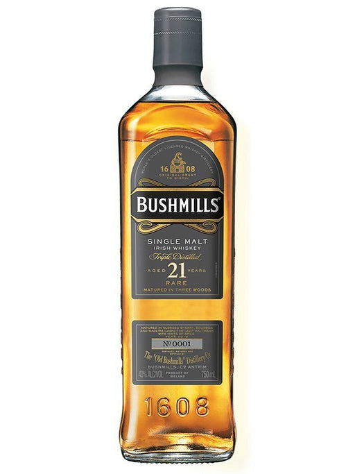 Bushmills 21 Year Old Irish Whiskey - Whiskey - Don's Liquors & Wine - Don's Liquors & Wine