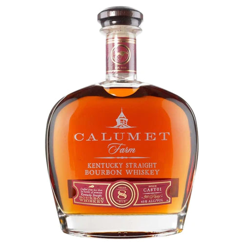 Calumet Farm 8 Year Old Bourbon Whiskey