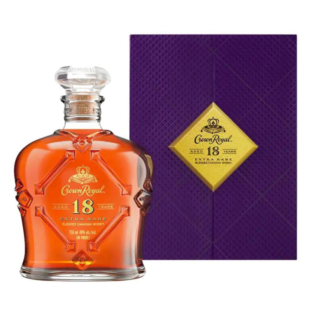 Crown Royal Extra Rare 18 Year Old Canadian Whisky - Whiskey -Dons Crown Royal Extra Rare 18 Year Old Canadian Whisky - Whiskey -Dons