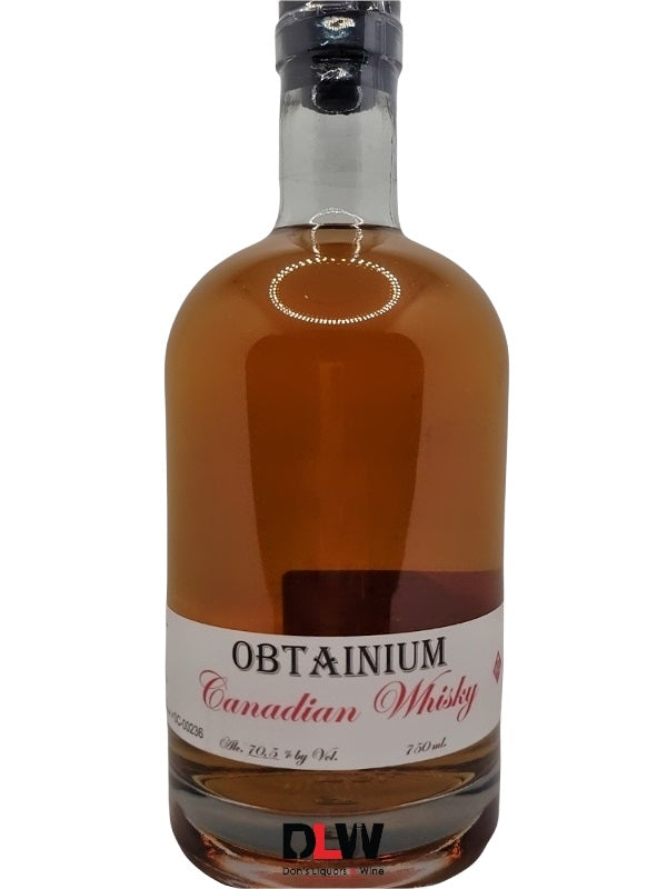Cat’s Eye Distillery Obtainium 27 year 70.5 Alc Vol. Whiskey Dons