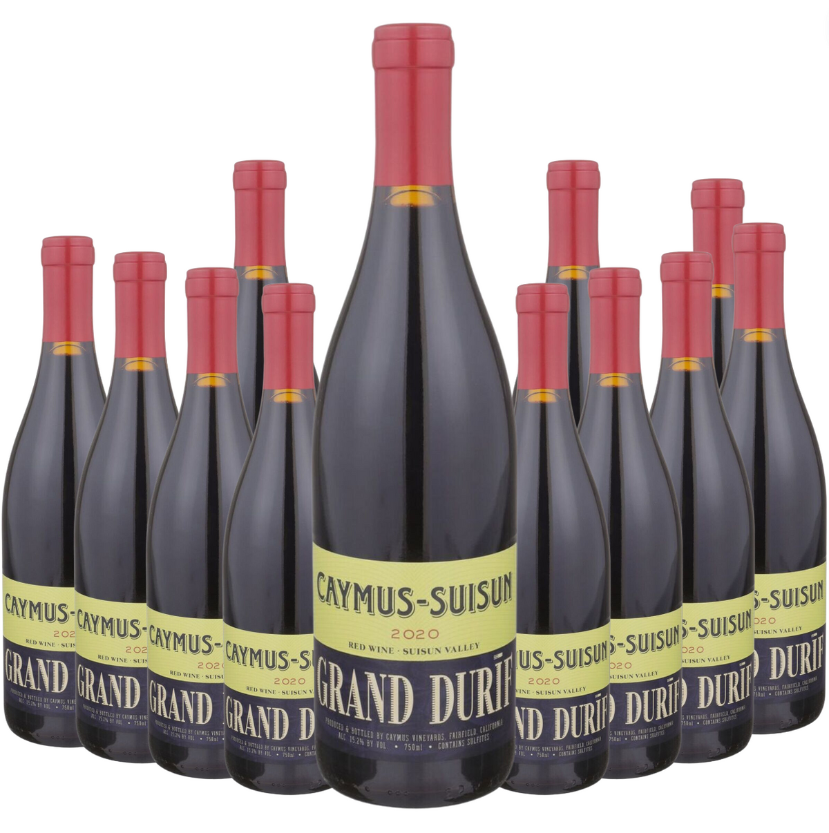 Caymus Suisun Grand Durif 2021 | A Rich and Intense Red Wine