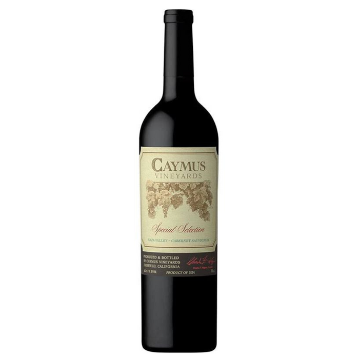Caymus Vineyards Cabernet Sauvignon Special Selection Napa Valley 2018 Wood Box