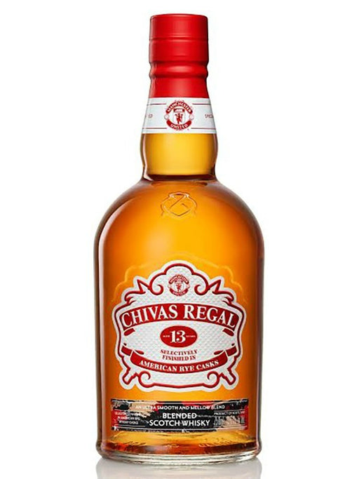 Chivas Regal 13 Year Old Manchester United Special Edition