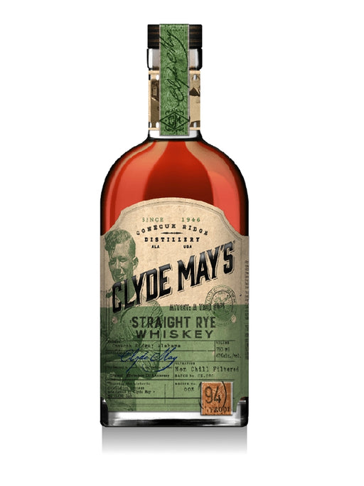 Clyde May’s Straight Rye - Whiskey - Don's Liquors & Wine - Don's Liquors & Wine