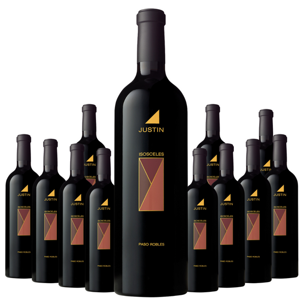 Justin Red Wine Isosceles Paso Robles 2019 12 Bottle Case