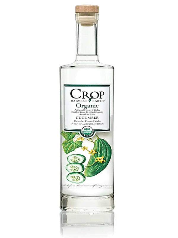 Crop Harvest Earth Organic Cucumber Vodka - Vodka - Don's Liquors & Wine - Don's Liquors & Wine