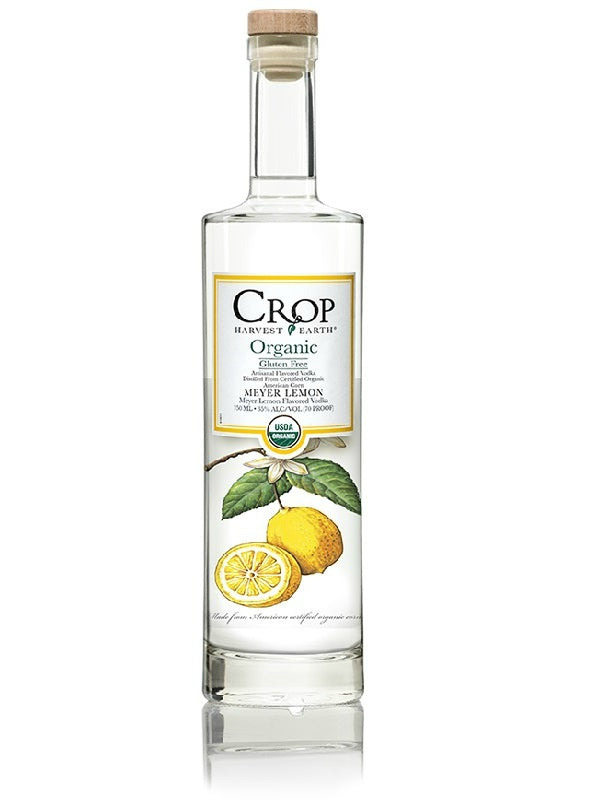 Crop Harvest Earth Organic Meyer Lemon Vodka - Vodka - Don's Liquors & Wine - Don's Liquors & Wine