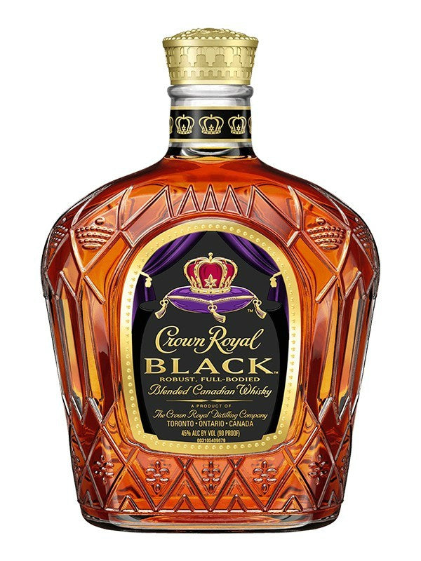 Crown Royal Black Canadian Whisky