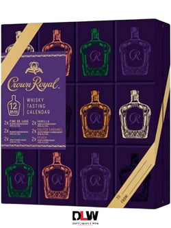 Crown Royal Whisky Tasting Calendar