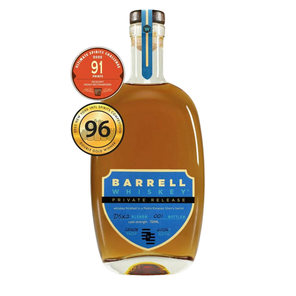Barrell Whiskey Private Release DSX2 Finished in a Pedro Ximenez Sherry Barrel