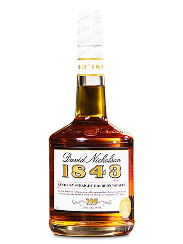 David Nicholson 1843 Bourbon - Whiskey -Dons Liquors & Wine